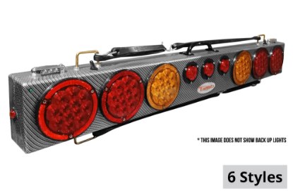 Picture of TowMate 48" Wireless Tow Light w/ Strobes and Back Up Lights